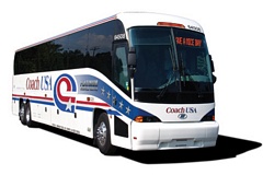 Coach USA motorcoach