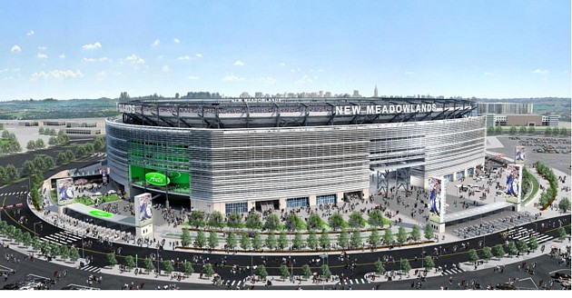 The New Meadowlands Stadium