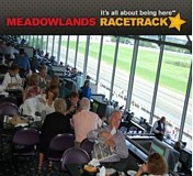 Meadowlands Racetrack with Panoramic View
